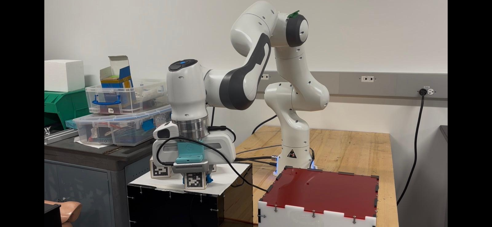 Pick and Place with Franka Panda