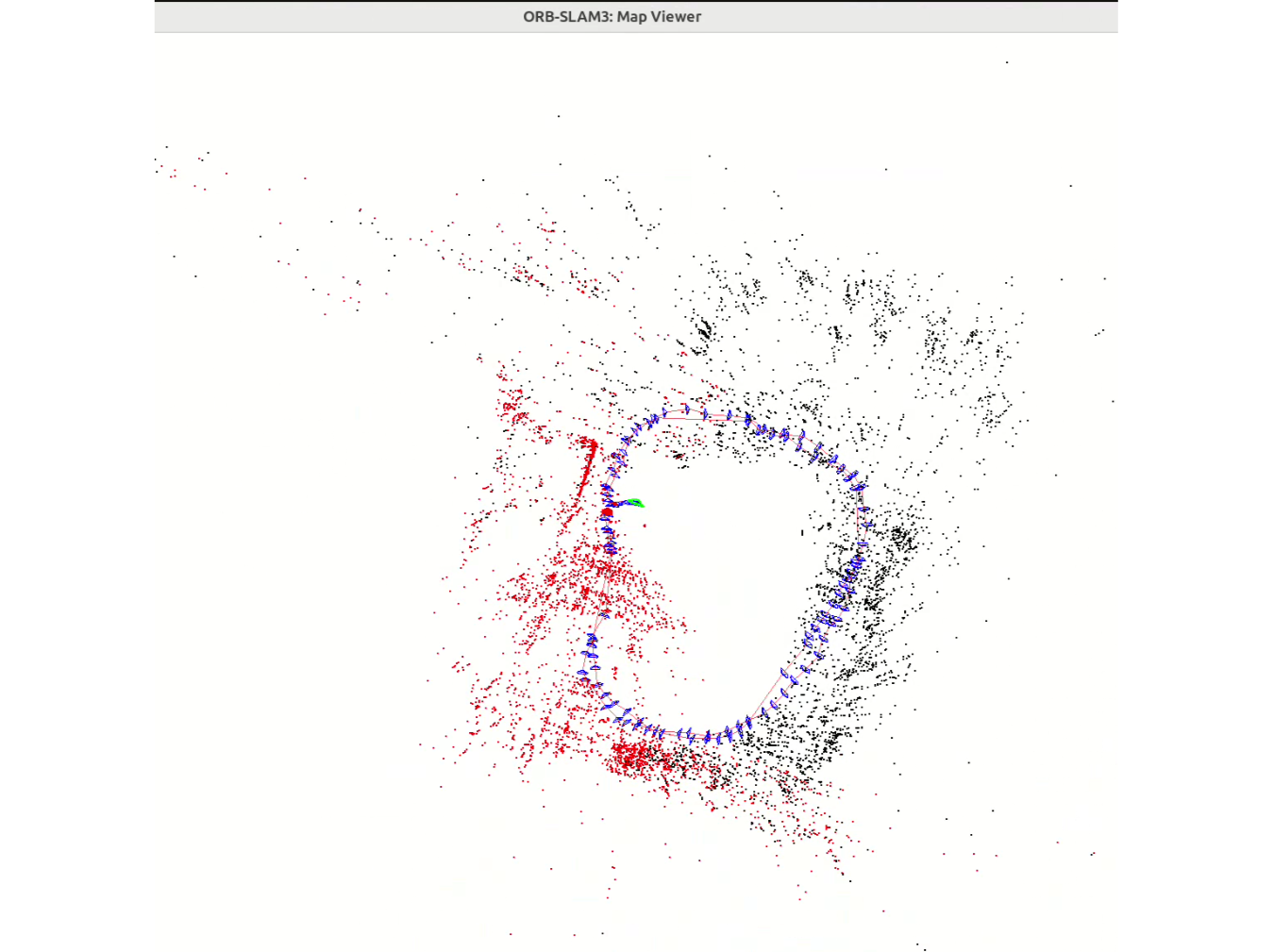 Visual SLAM with Grounding DINO