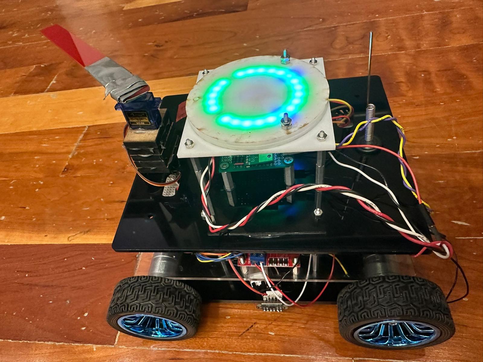 Autonomous Mobile Robot from Scratch
