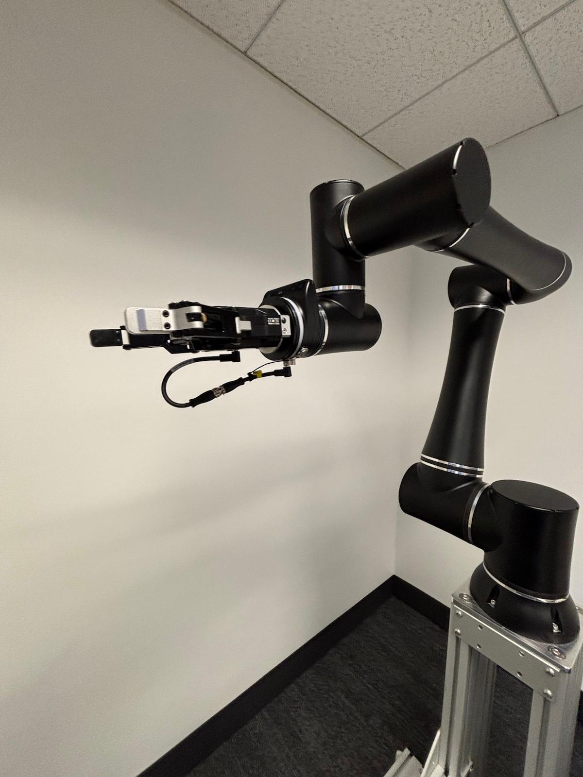 Sim-to-Real Transfer for Robot Manipulation at Parallax Worlds